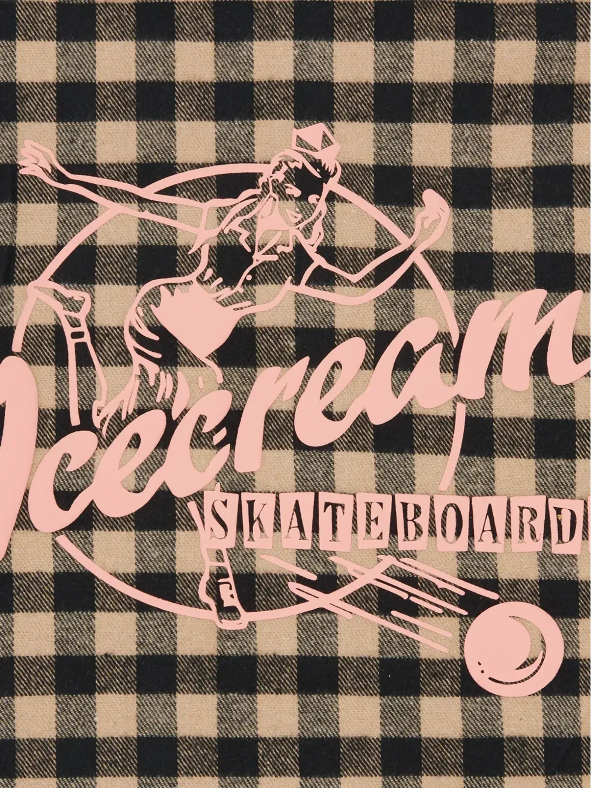 ICECREAM チェック柄ポケットシャツ - 画像3
