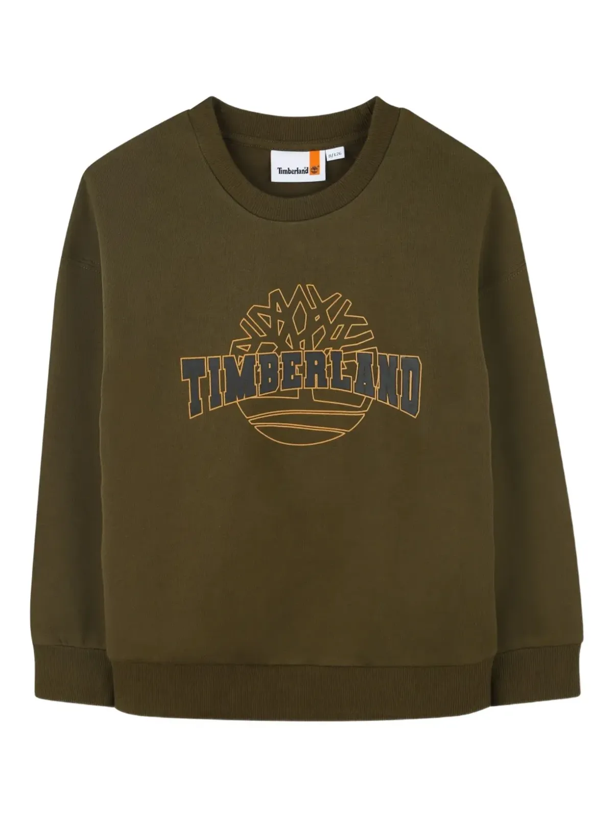 Timberland Kids ロゴプリント スウェットシャツ - 画像1