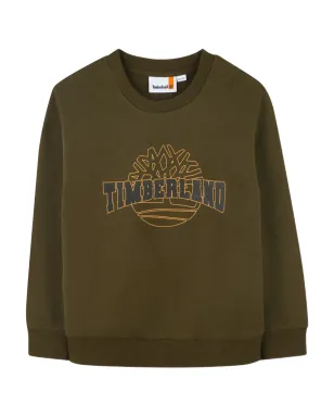 Timberland Kids ロゴプリント スウェットシャツ - サムネイル1