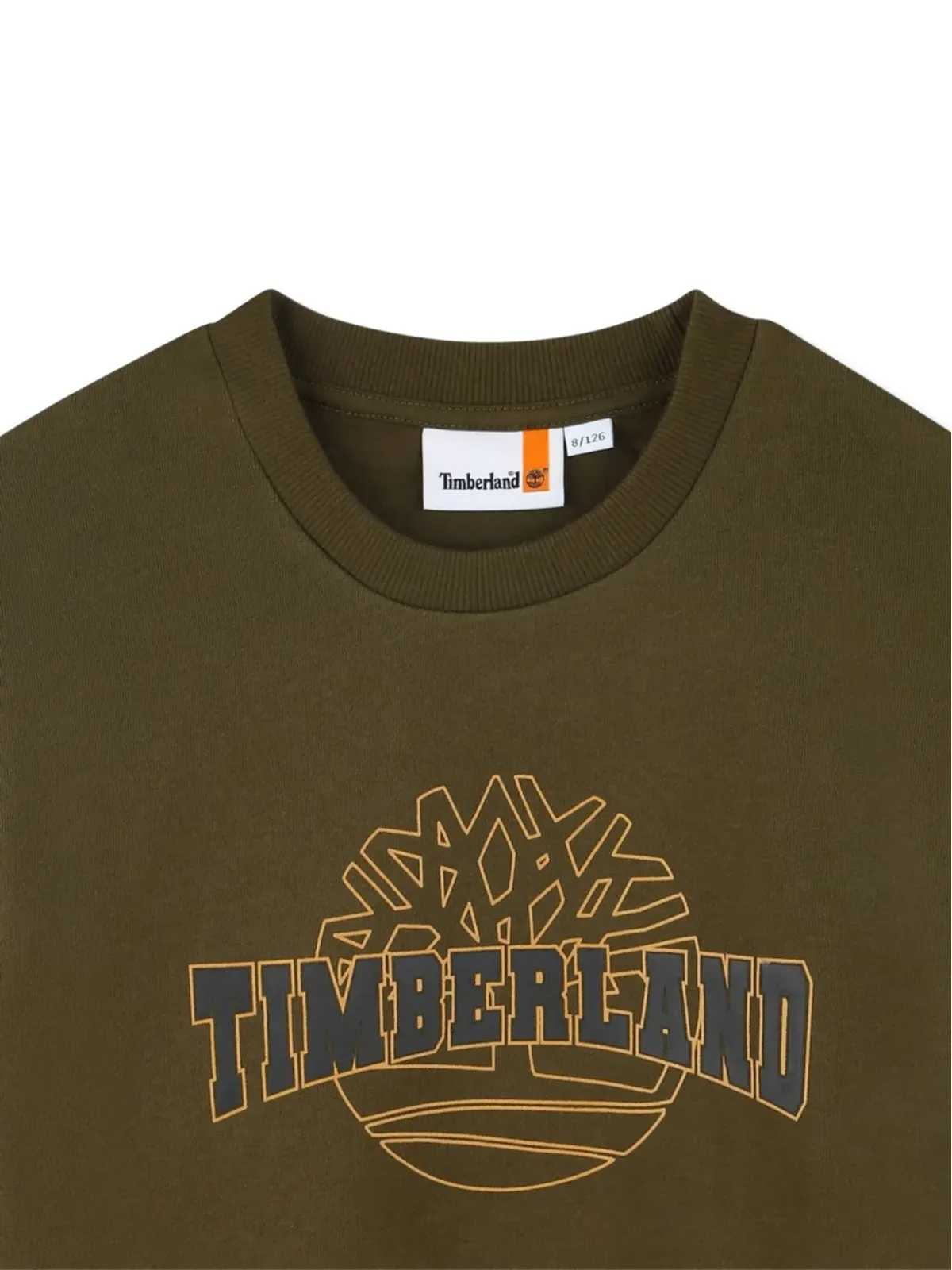 Timberland Kids ロゴプリント スウェットシャツ - 画像3