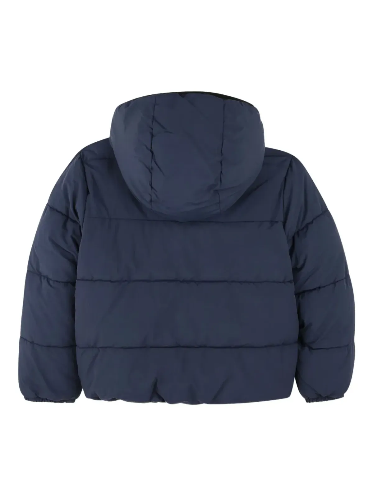 Timberland Kids キルテッド フード付きパファージャケット - 画像2