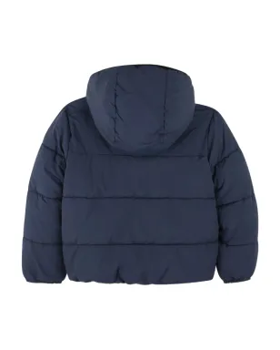 Timberland Kids キルテッド フード付きパファージャケット - サムネイル2