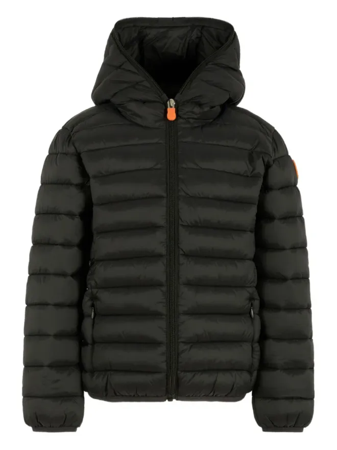 Save The Duck Kids Save The Duck Kids ロゴパッチ付きパデッドジャケットの商品画像