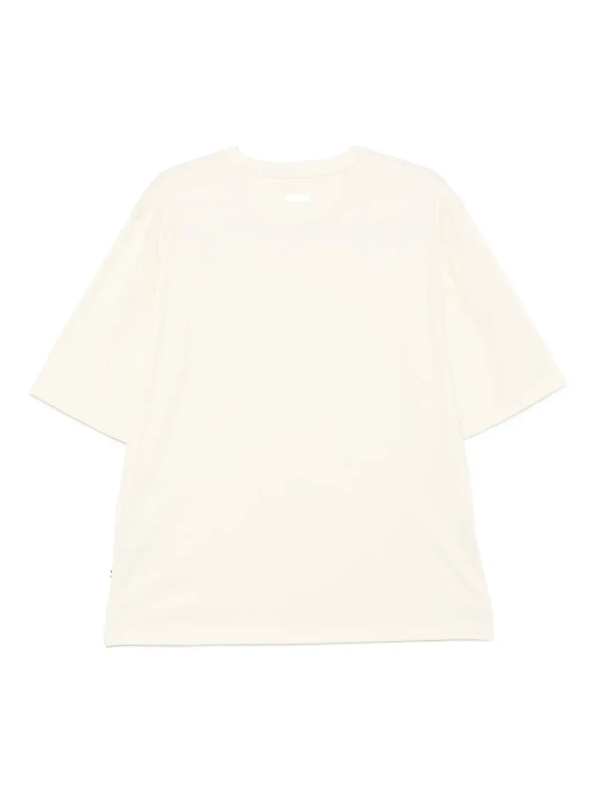 Stefano Ricci ロゴプレート コットン Tシャツ - 画像2