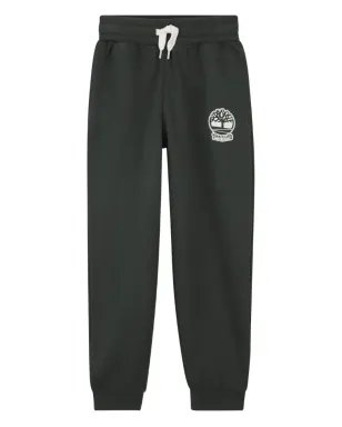 Timberland Kids ロゴパッチ ジョガーズ - サムネイル1