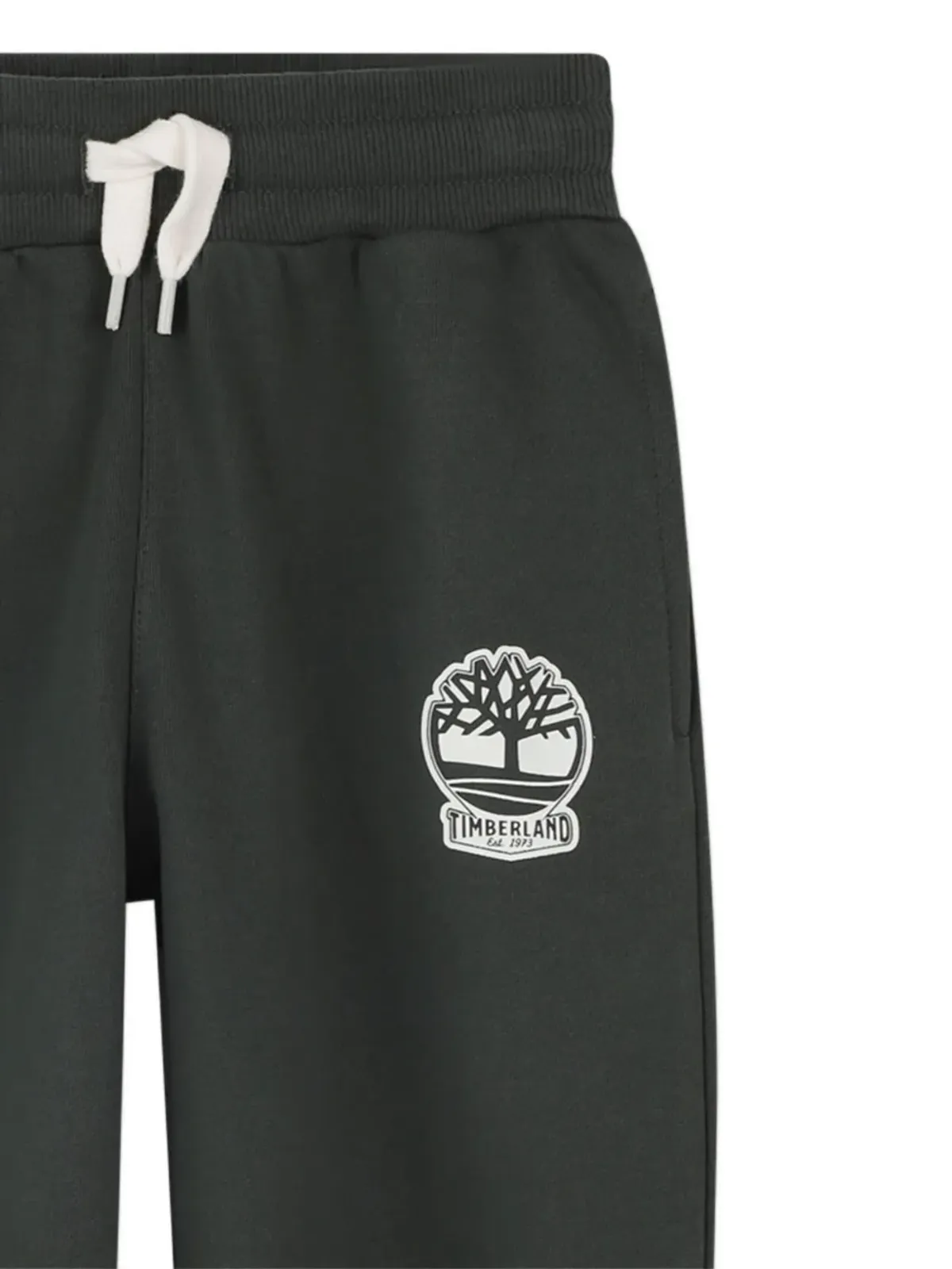 Timberland Kids ロゴパッチ ジョガーズ - 画像3