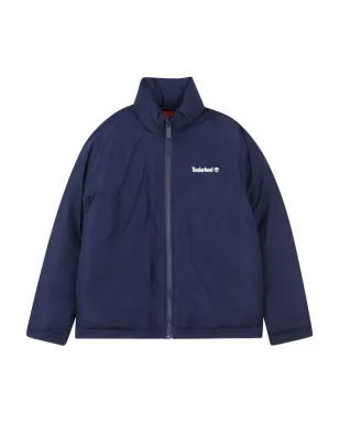 Timberland Kids ツーインワンフード付きパディッドジャケット - サムネイル4