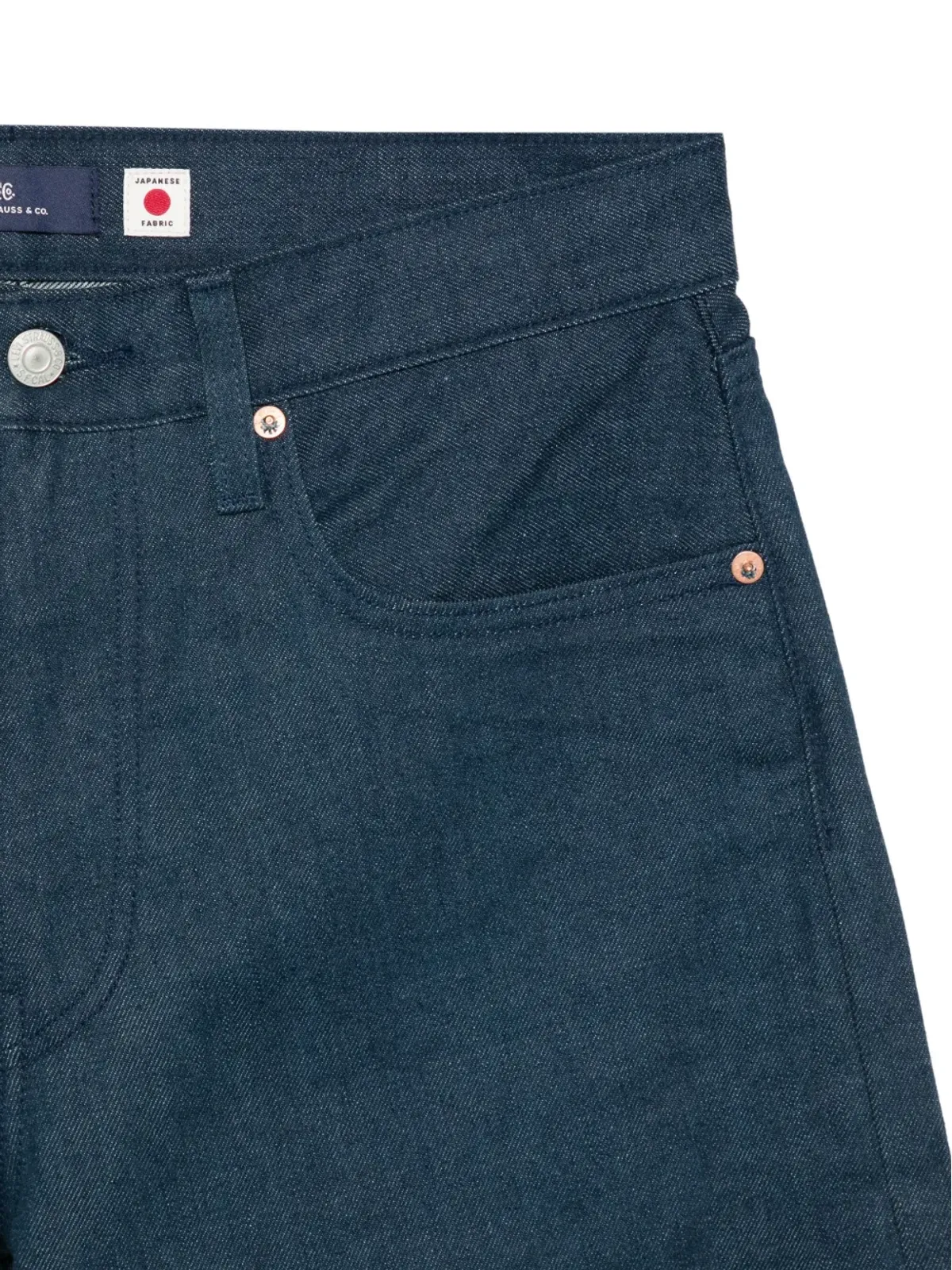 Levi's ビンテージ ブルータブ ストレートジーンズ - 画像3