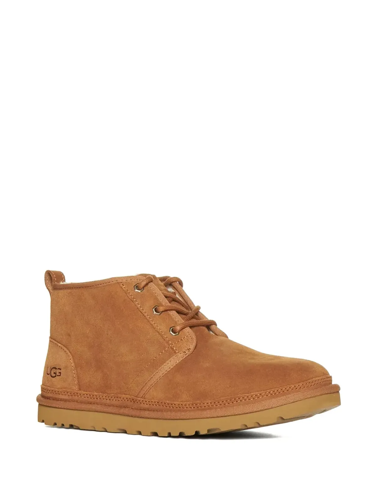 UGG ネムエル デザートブーツ スエードレザー レースアップ ブーツ - 画像2