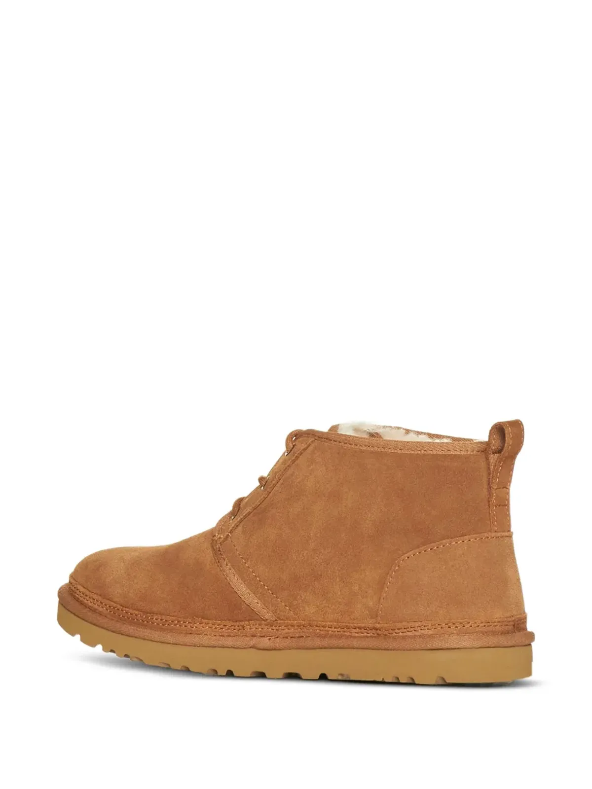 UGG ネムエル デザートブーツ スエードレザー レースアップ ブーツ - 画像3