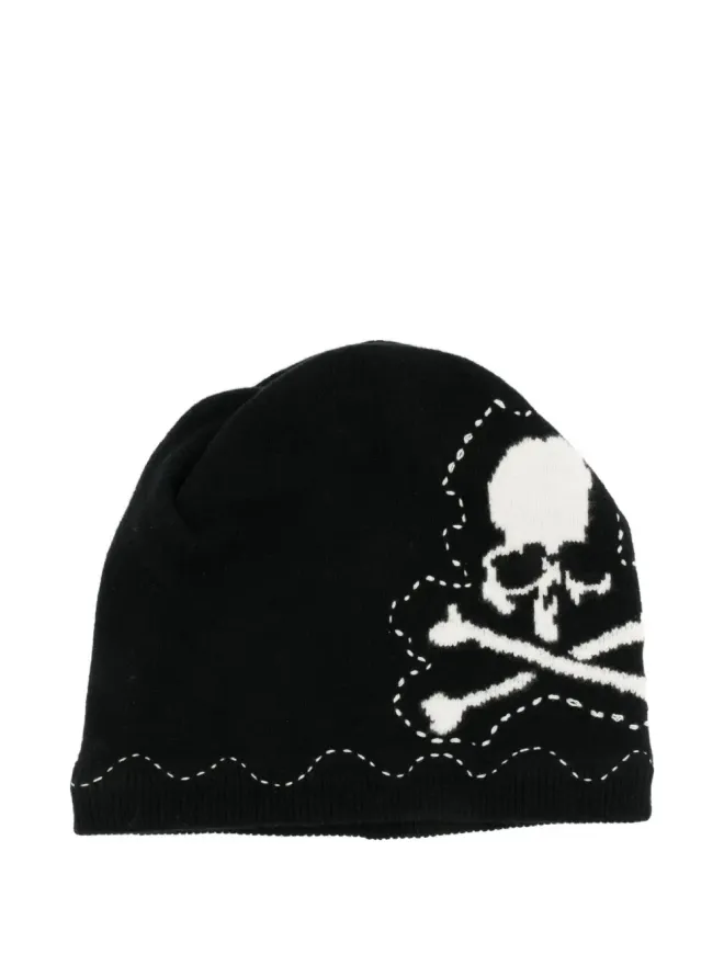 mastermind JAPAN Mastermind Japan skull-embellished beanieの商品画像