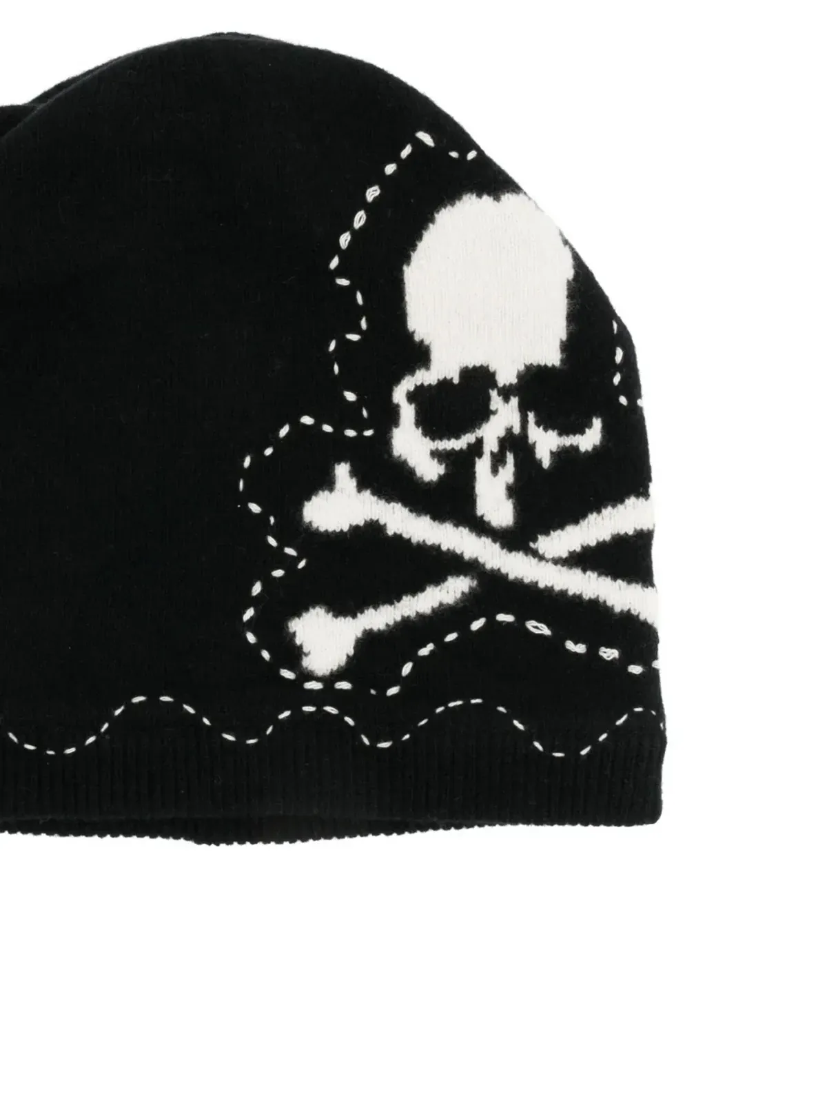 Mastermind Japan skull-embellished beanie - 画像3