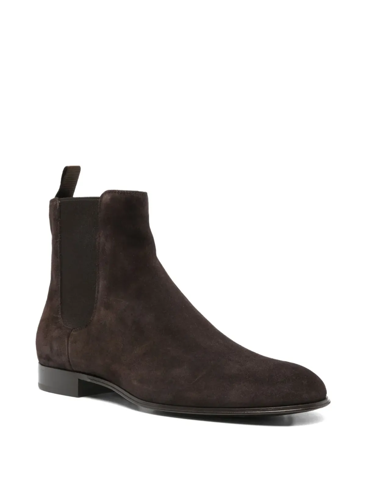 Gianvito Rossi アラン スエード ブーツ - 画像2