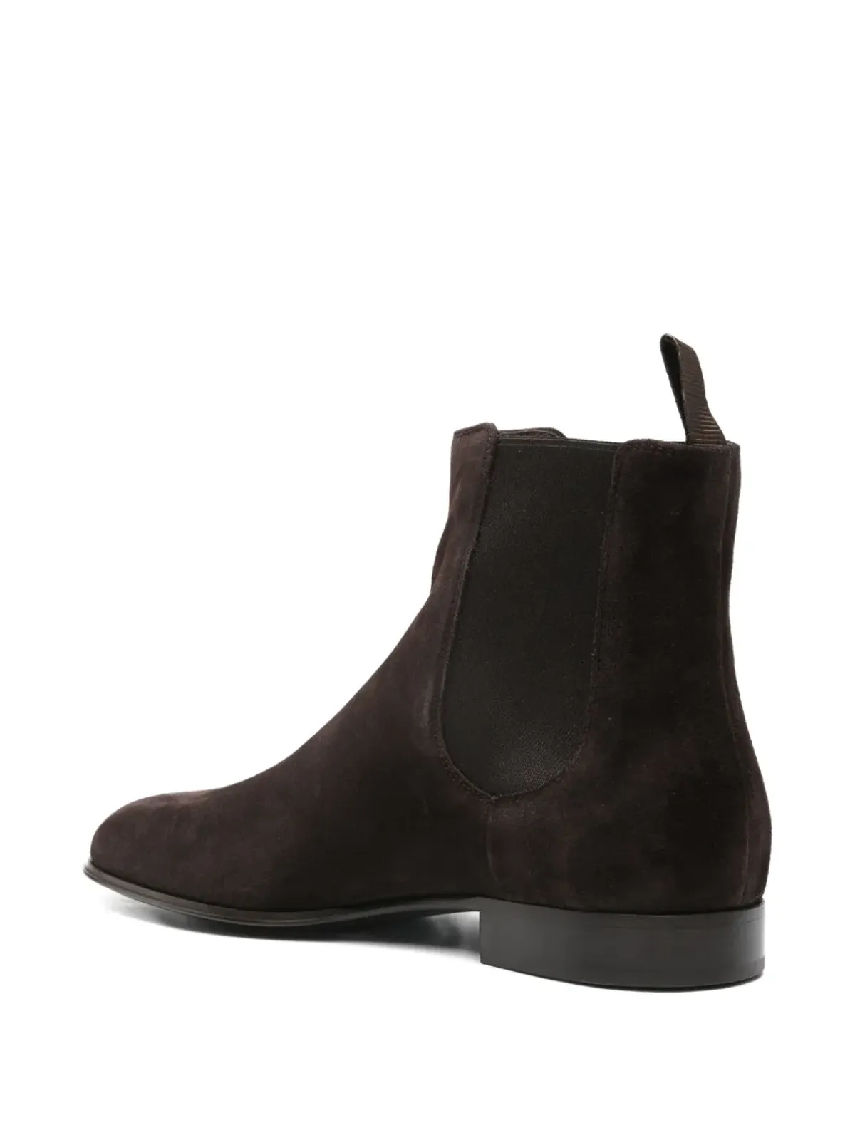 Gianvito Rossi アラン スエード ブーツ - 画像3