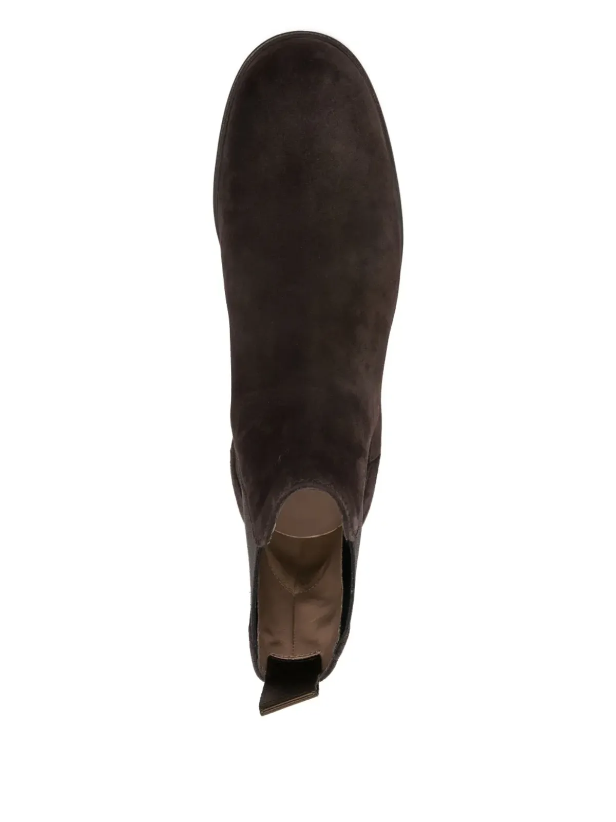 Gianvito Rossi アラン スエード ブーツ - 画像4