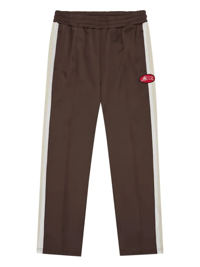 ICECREAM ICECREAM サイドストライプ ロゴパッチ トラックパンツの商品画像