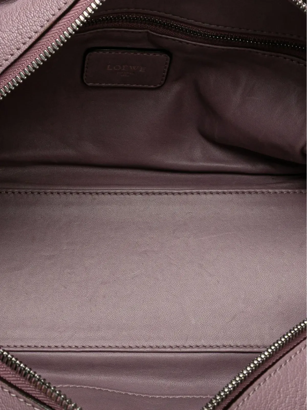 Loewe ビンテージ アマゾナ ハンドバッグ - 画像5
