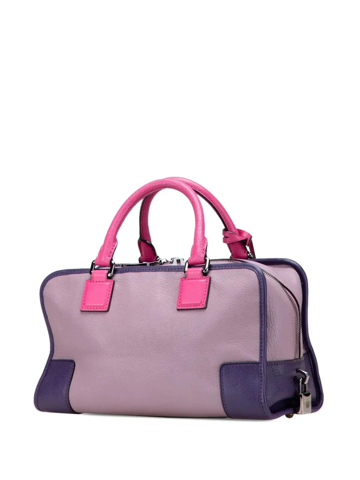 Loewe ビンテージ アマゾナ ハンドバッグ - 画像3