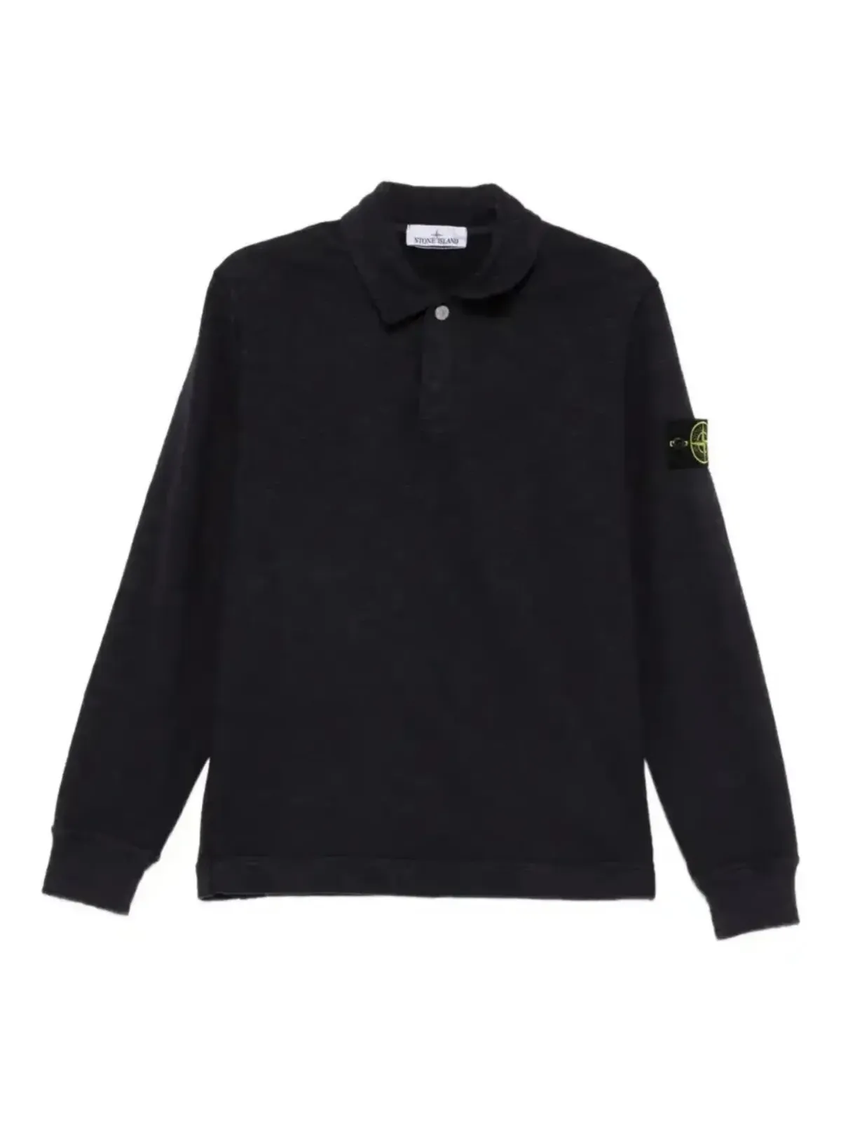 Stone Island バッジディテール ポロシャツ - 画像2