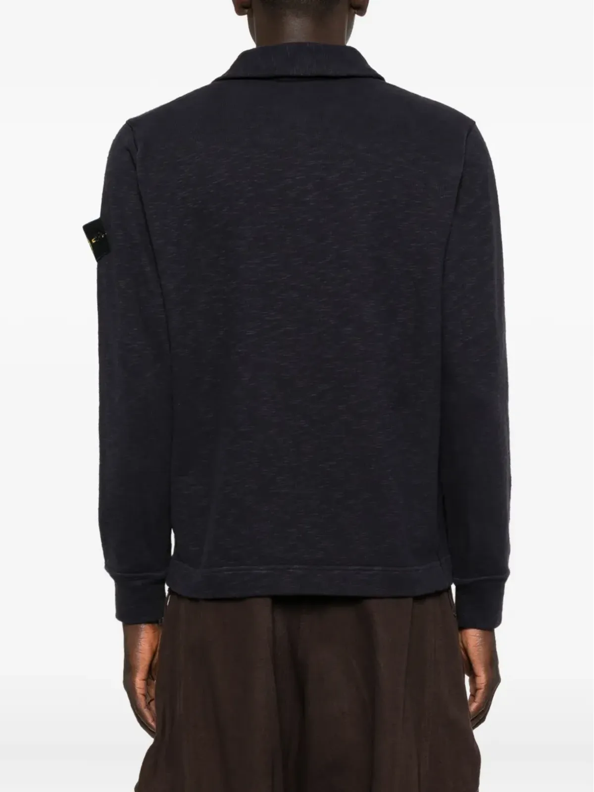 Stone Island バッジディテール ポロシャツ - 画像3