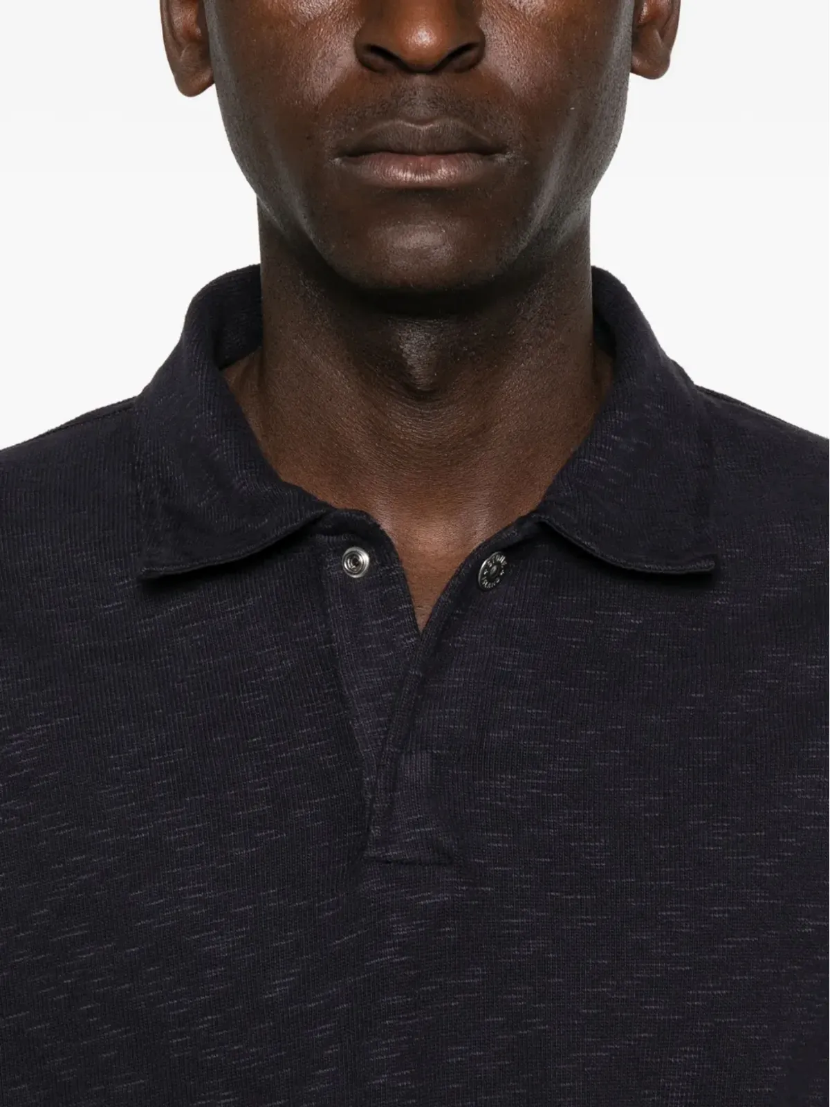 Stone Island バッジディテール ポロシャツ - 画像4