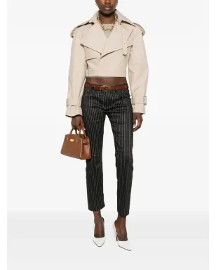 WARDROBE.NYC ドリルバックル付きトレンチジャケット - サムネイル2