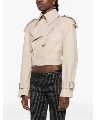 WARDROBE.NYC ドリルバックル付きトレンチジャケット - サムネイル3