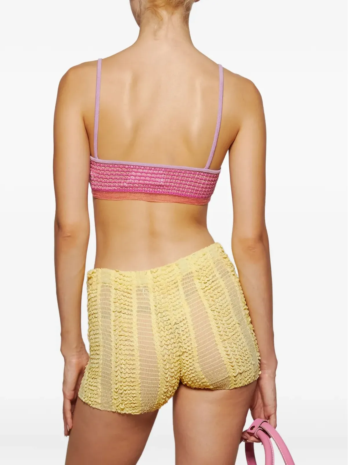 Roberta Einer リブニットトップ - 画像4