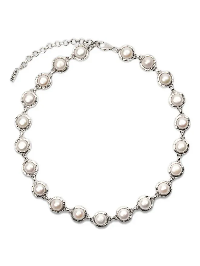 VEERT VEERT パールサークル ネックレス - Whiteの商品画像