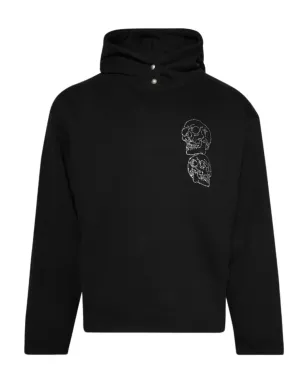 THUG CLUB クリスタル装飾フーディー - サムネイル1