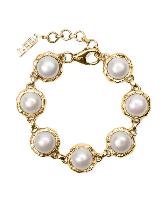 VEERT VEERT 18K イエローゴールド ヴェルメイユ ブレスレットの商品画像