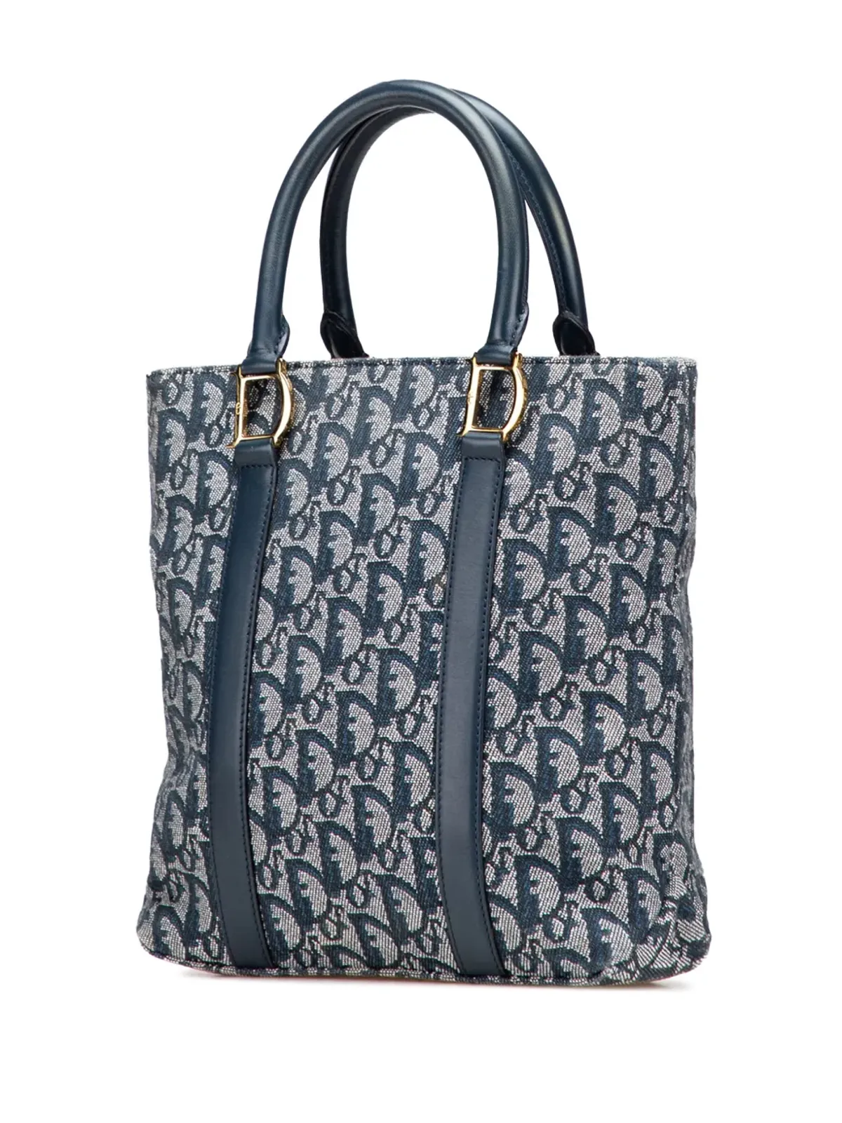 Christian Dior 2001 Diorissimo トロッター キャンバス トートバッグ - 画像3