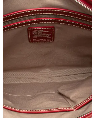 Burberry Pre-Owned Larkin ホーボーバッグ（コーテッドキャンバス×レザー） - サムネイル5