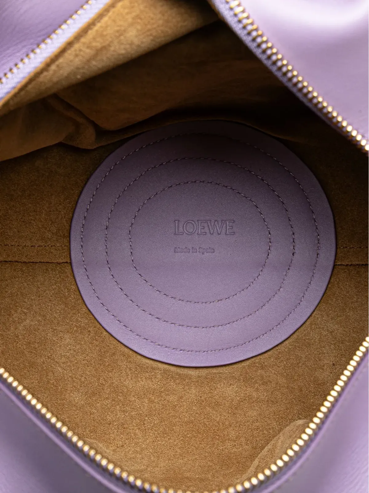 Loewe Pre-Owned パセオ サッチェル - 画像5