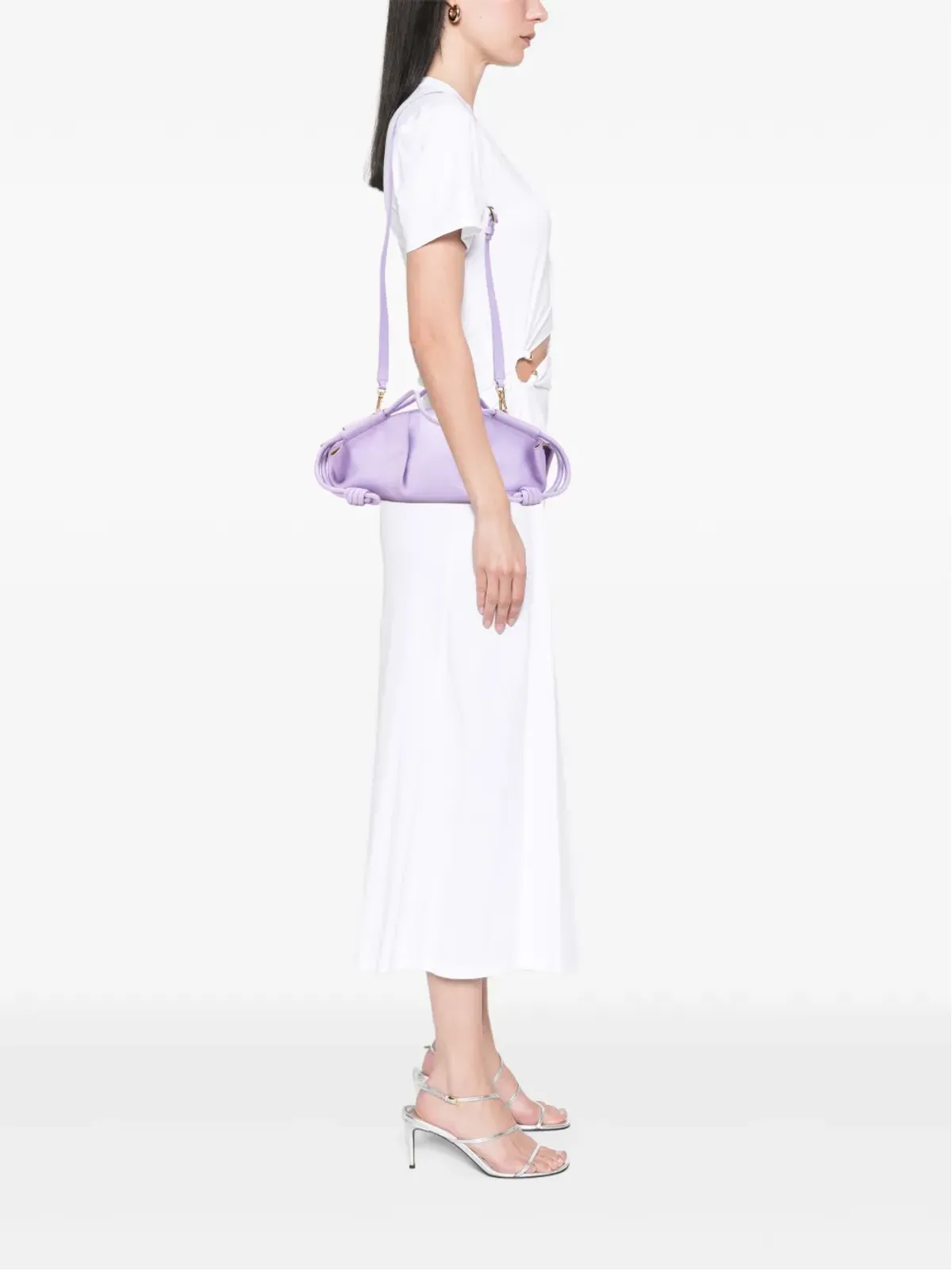 Loewe Pre-Owned パセオ サッチェル - 画像2