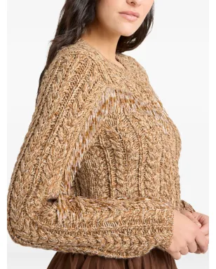 Cinq A Sept Lisabeth bugle-fringed セーター - サムネイル5