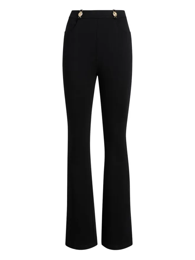 Cinq a Sept Cinq A Sept Devin embellished trousers - Blackの商品画像