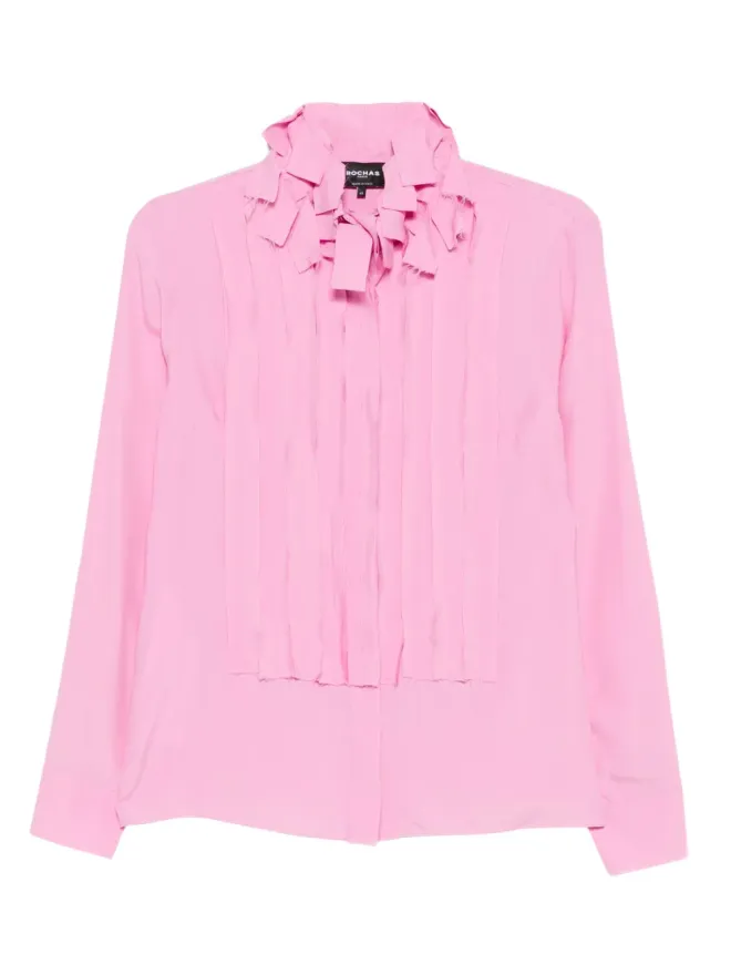 Rochas Rochas プリーツシャツの商品画像