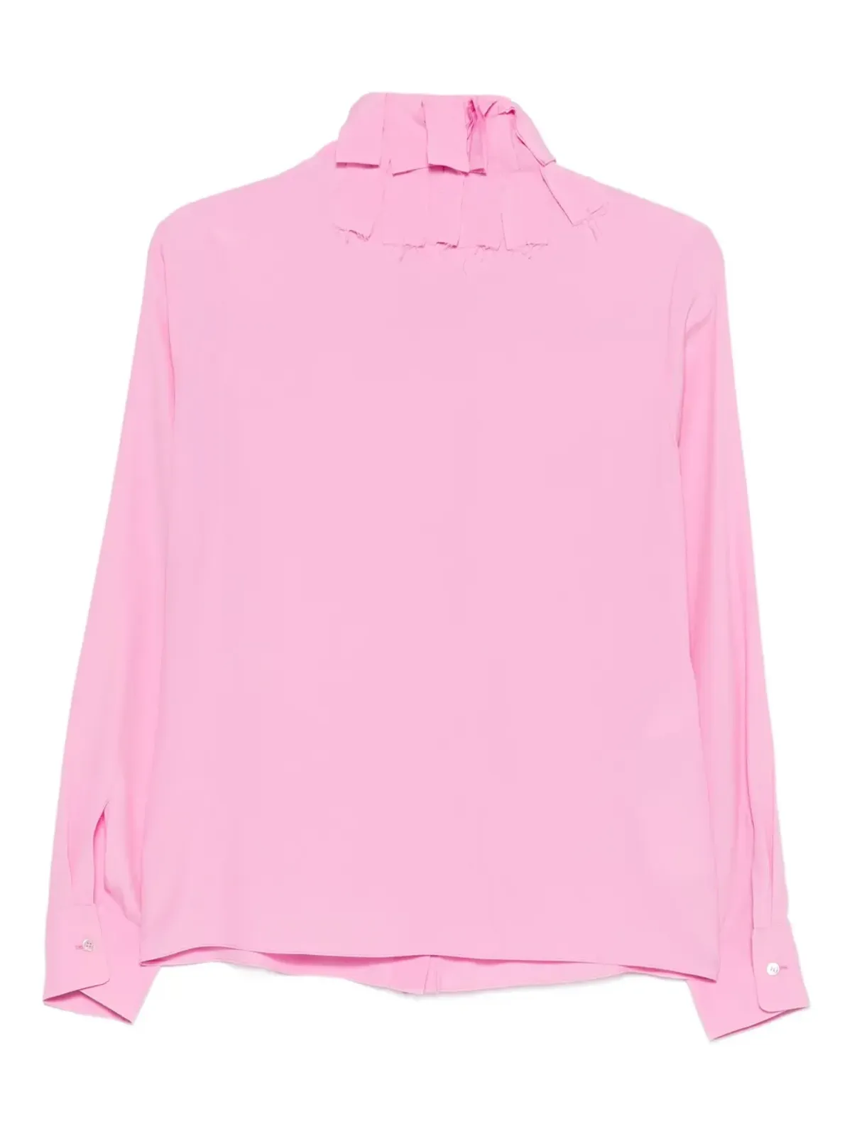 Rochas プリーツシャツ - 画像2