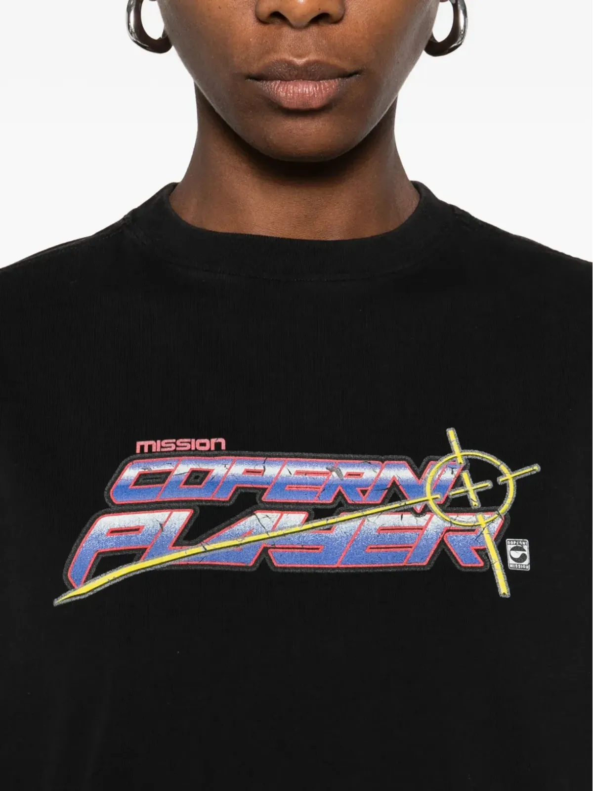 Coperni ロゴプリント長袖Tシャツ - 画像5