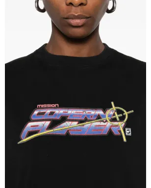 Coperni ロゴプリント長袖Tシャツ - サムネイル5