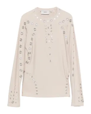 Coperni スタッズ付きTシャツ - サムネイル1