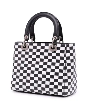 Christian Dior Pre-Owned レディ Dior サッチェル - サムネイル3