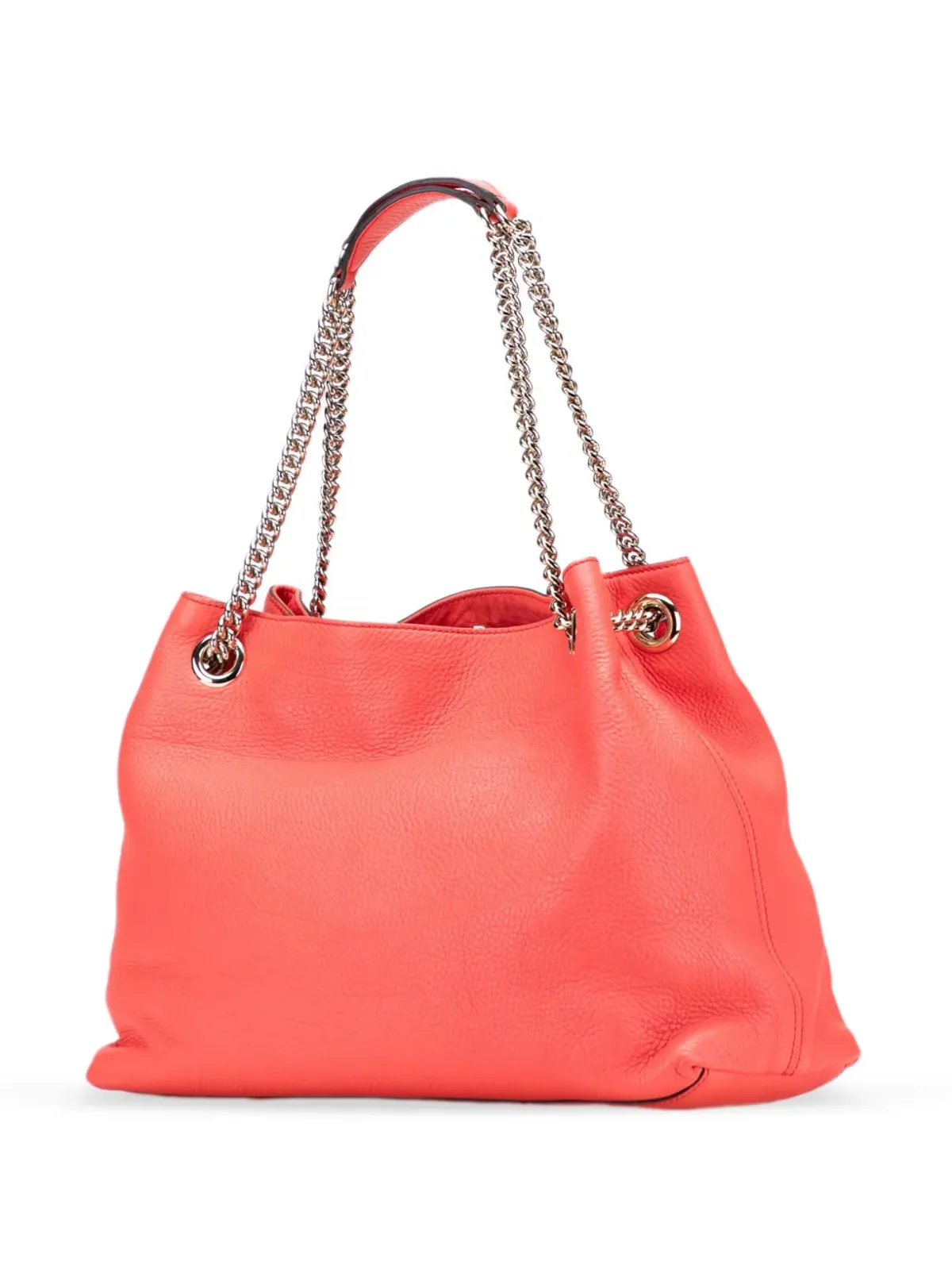 Gucci Pre-Owned レザー ソーホー・チェーン トートバッグ - 画像3