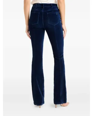 Cinq A Sept シャイリン ベルベットデニムパンツ - サムネイル4