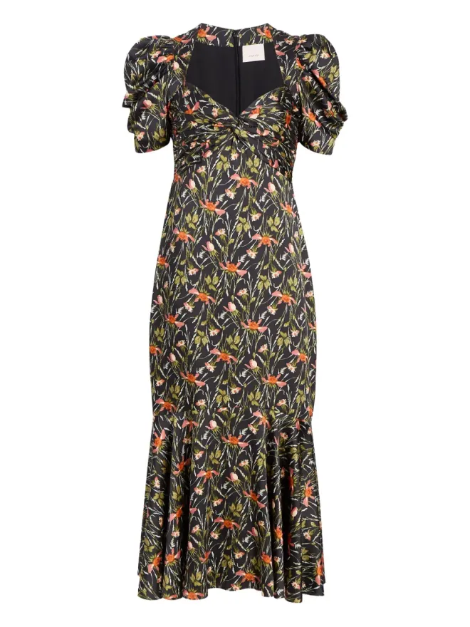 Cinq a Sept Cinq A Sept Windswept Meadow Wilma ドレスの商品画像