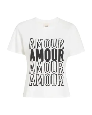 Cinq A Sept アムール Tシャツ - サムネイル1