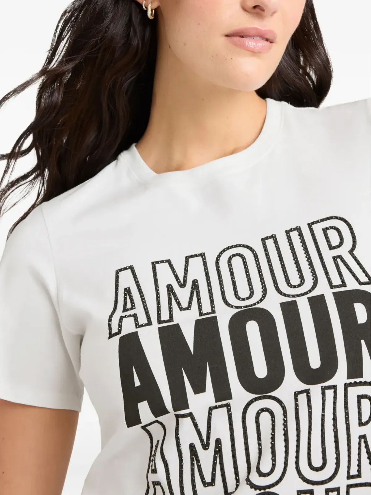 Cinq A Sept アムール Tシャツ - 画像5