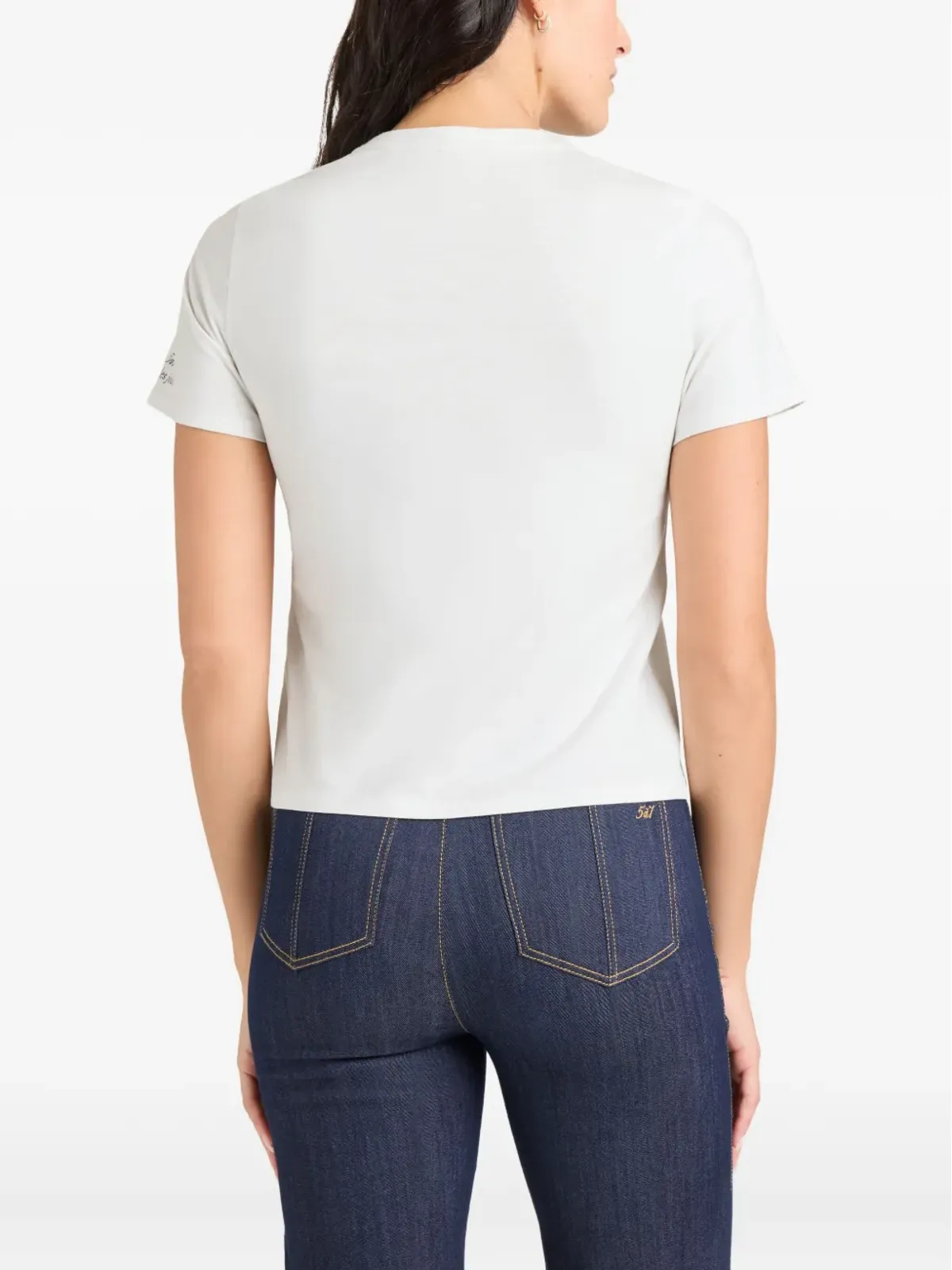 Cinq A Sept アムール Tシャツ - 画像4