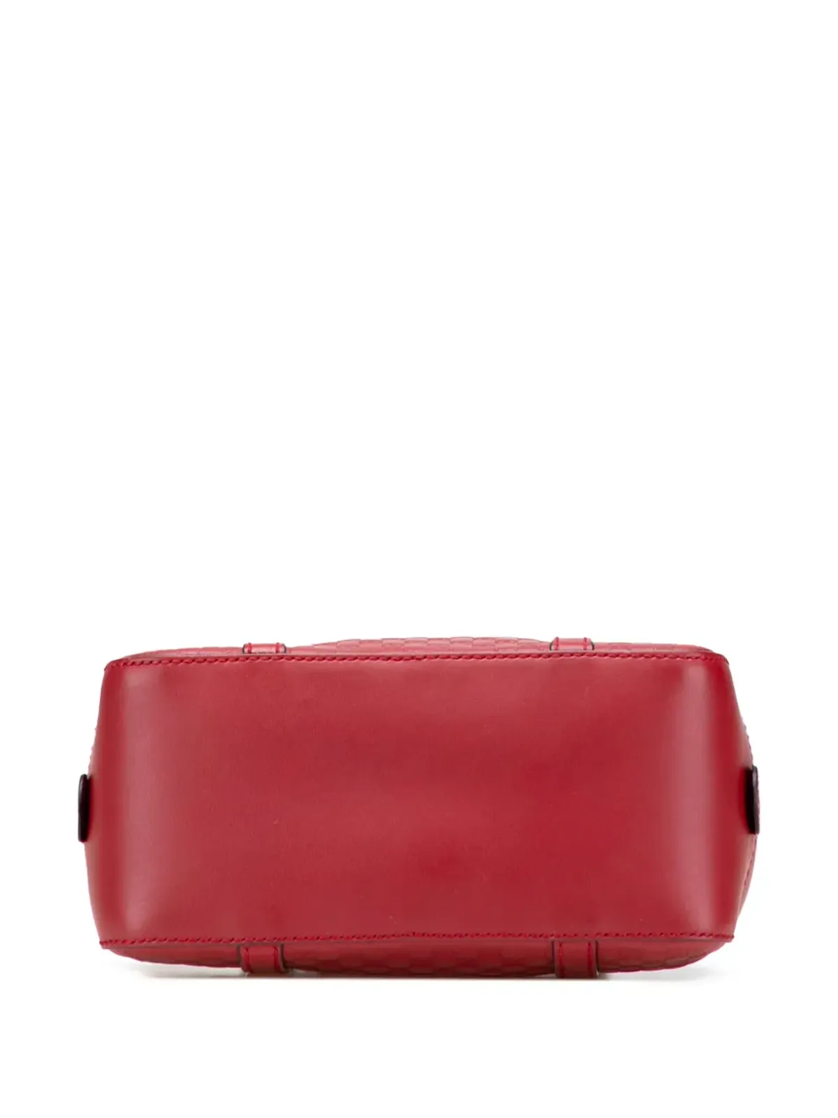 Gucci Pre-Owned マイクログッチシマ ブリー サッチェル - 画像4